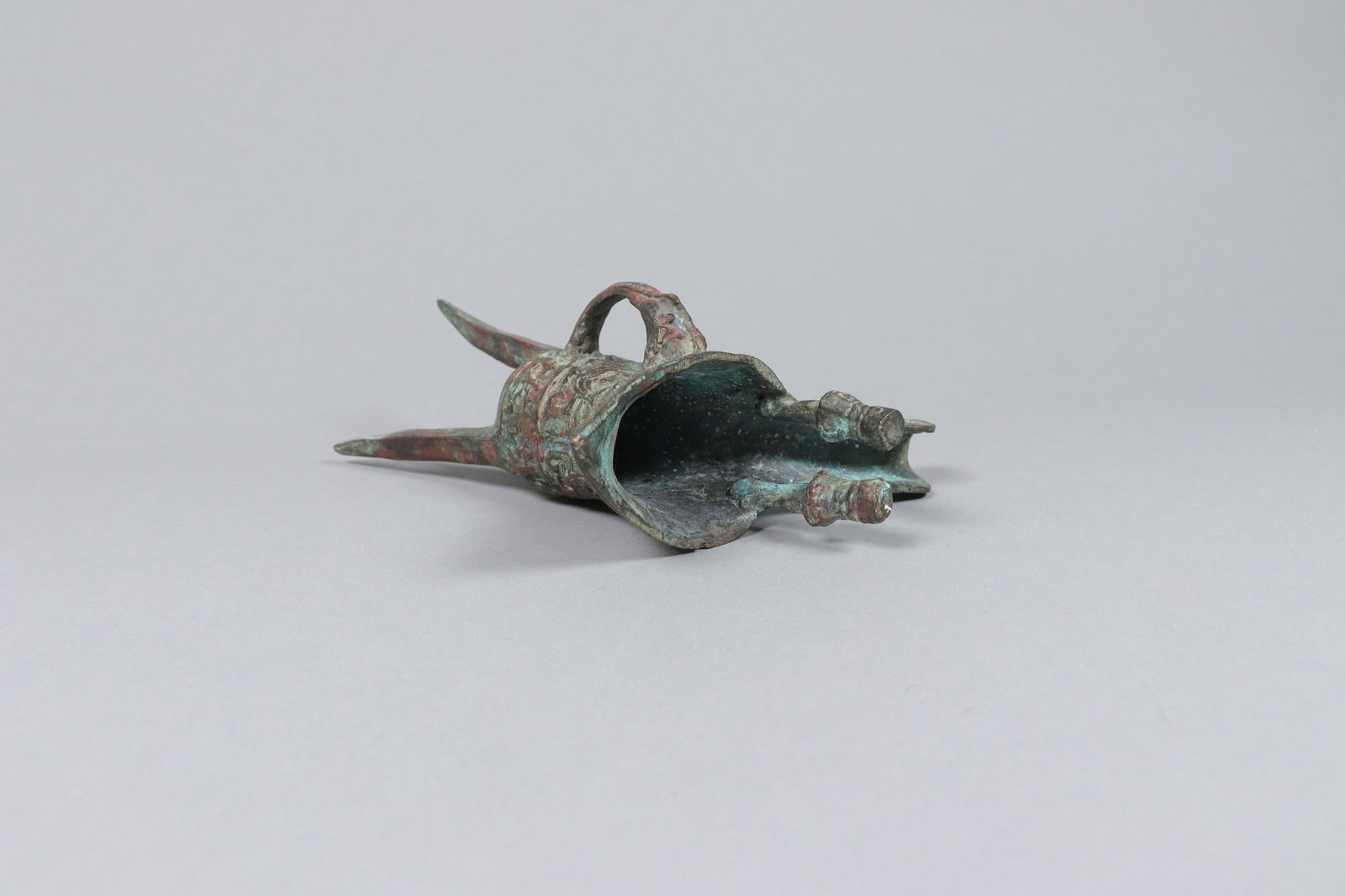 Lots Chinese bronze vessels - 4