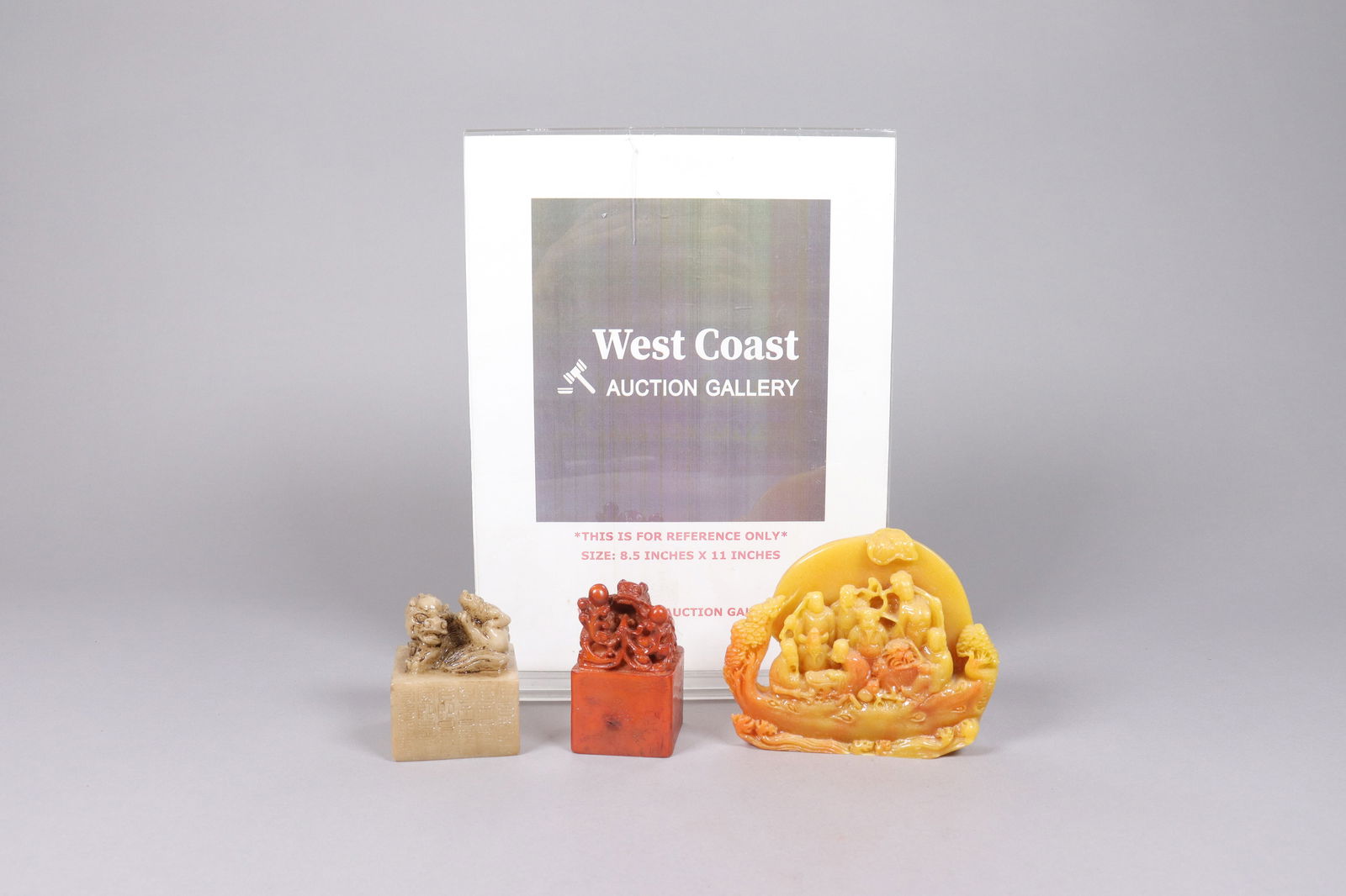 Lots Chinese carvings - 3