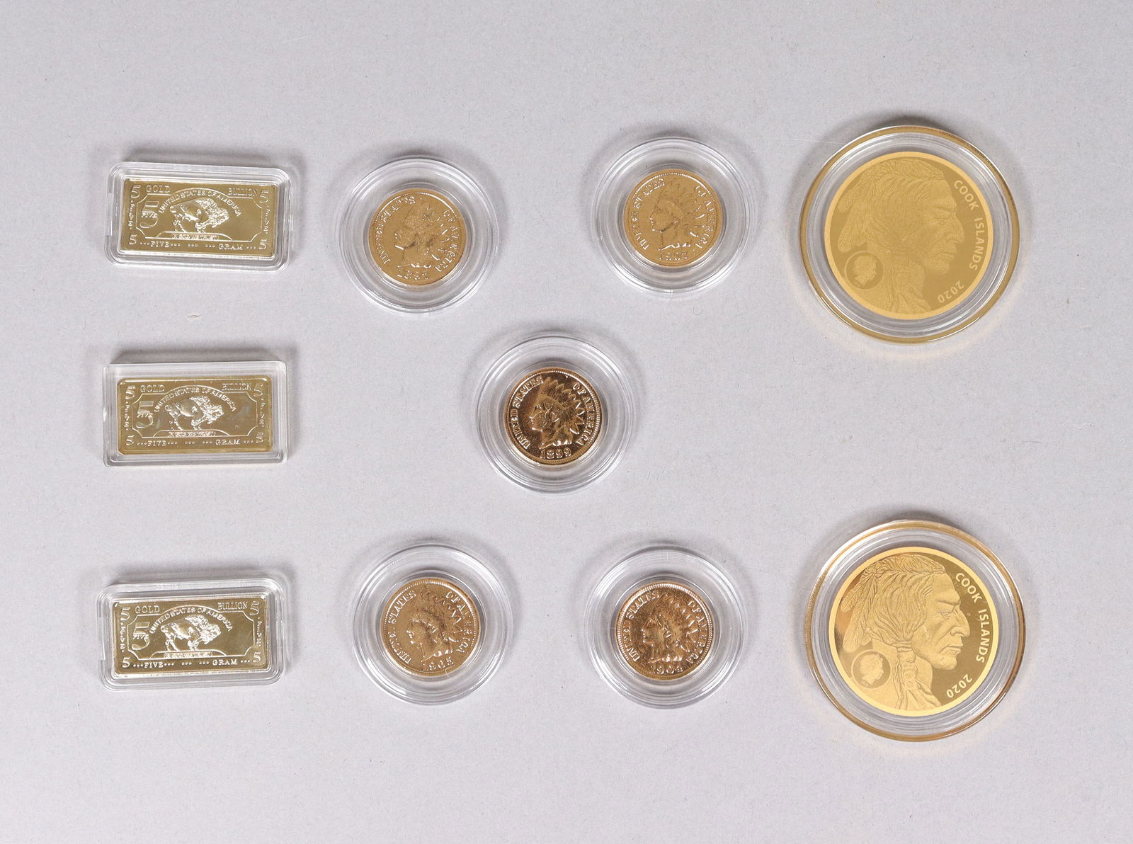 Lots ingots ungraded: Lots ingots ungraded or authenticated. All sales are final, no return. We do not guarantee any grading, material, markings, or age.