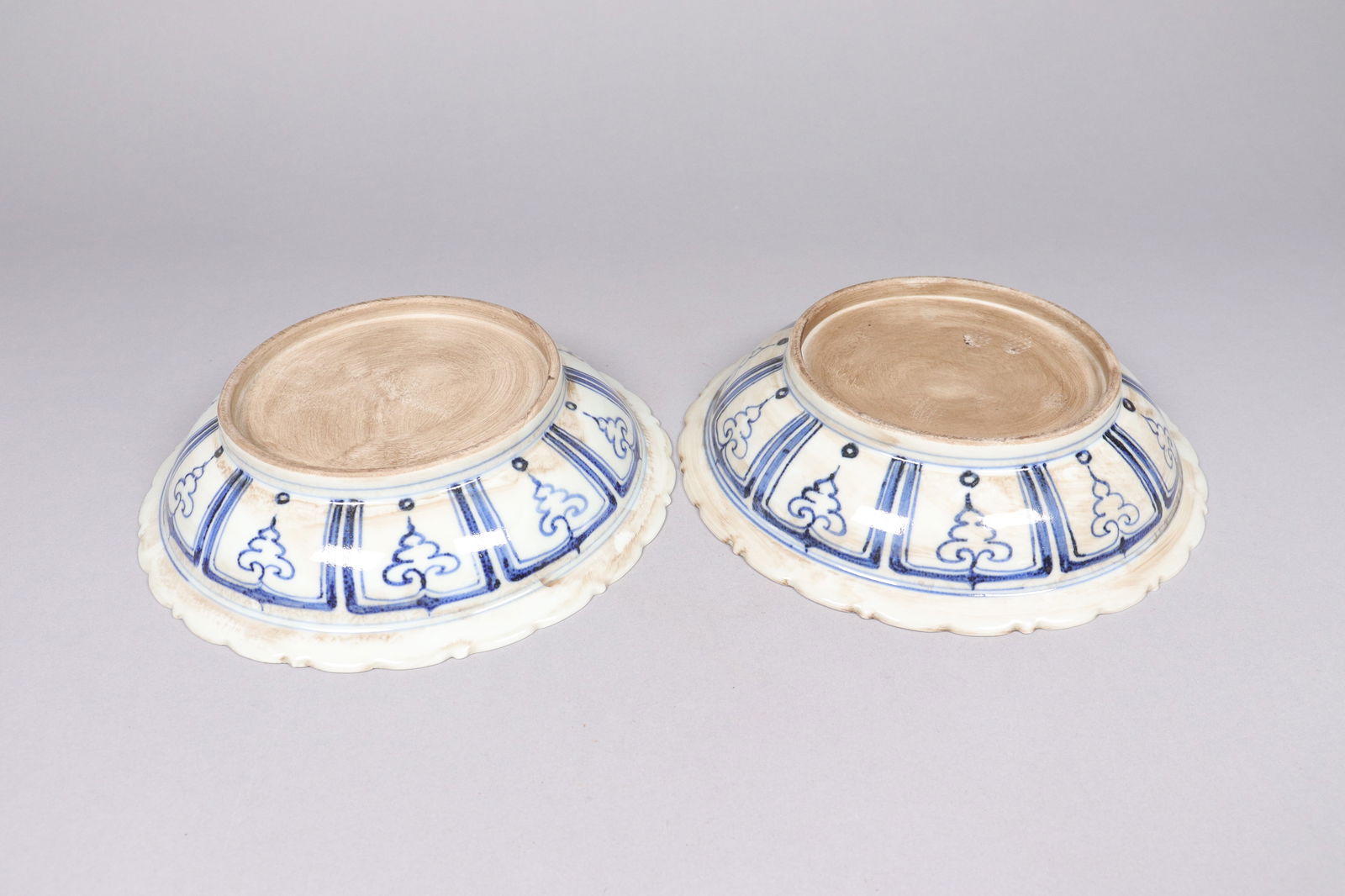 Lots Chinese b/w plates - 4