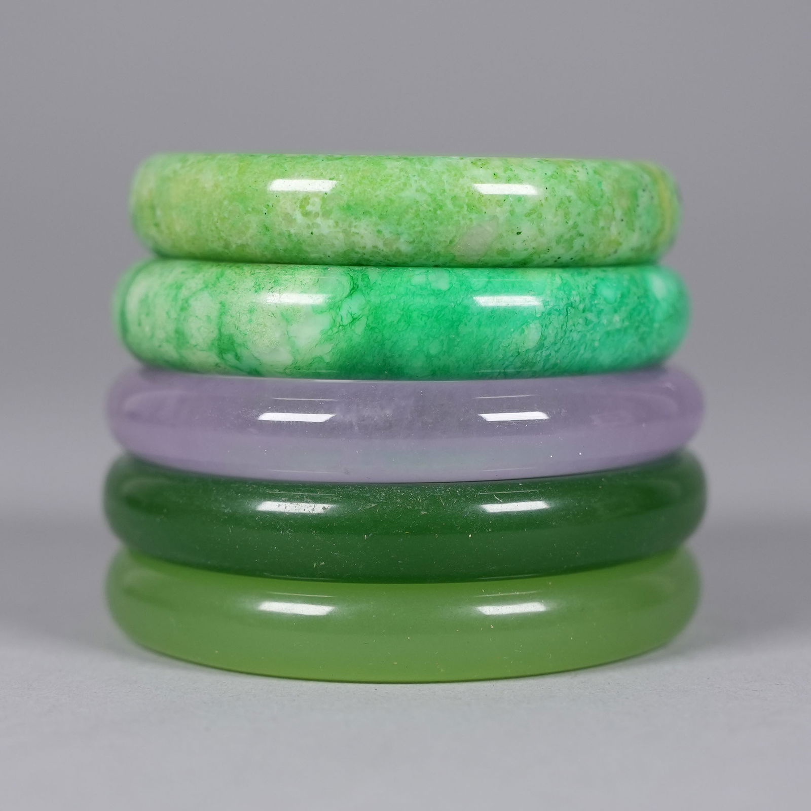 Lots Chinese fine bangles - 7