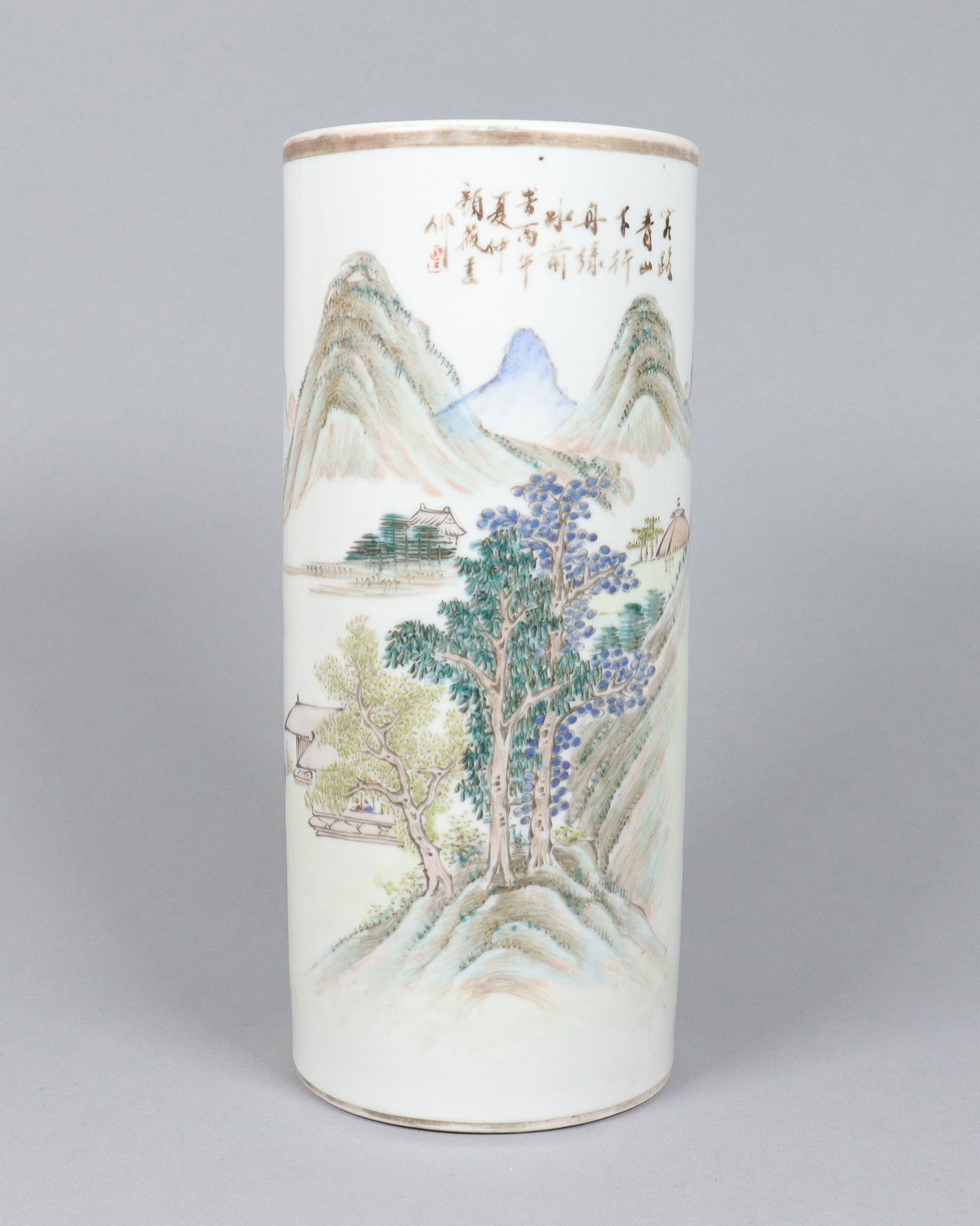 Chinese fine qianjiang vase (1 of 7)