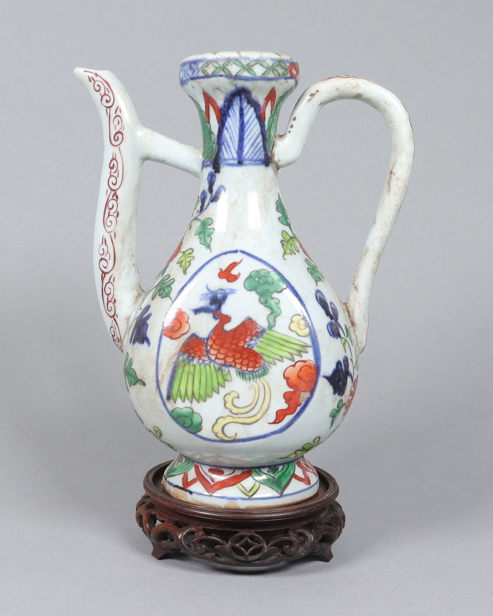 Chinese fine wine pot (1 of 7)