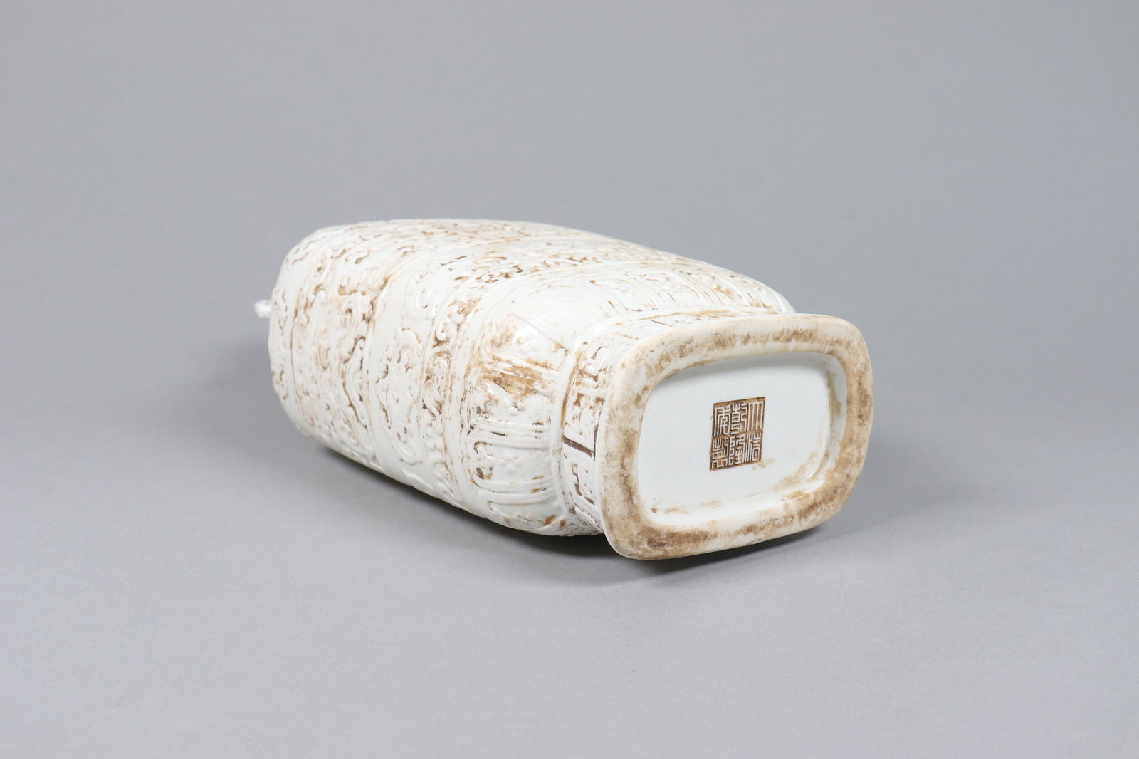 Chinese fine carved vase - 6