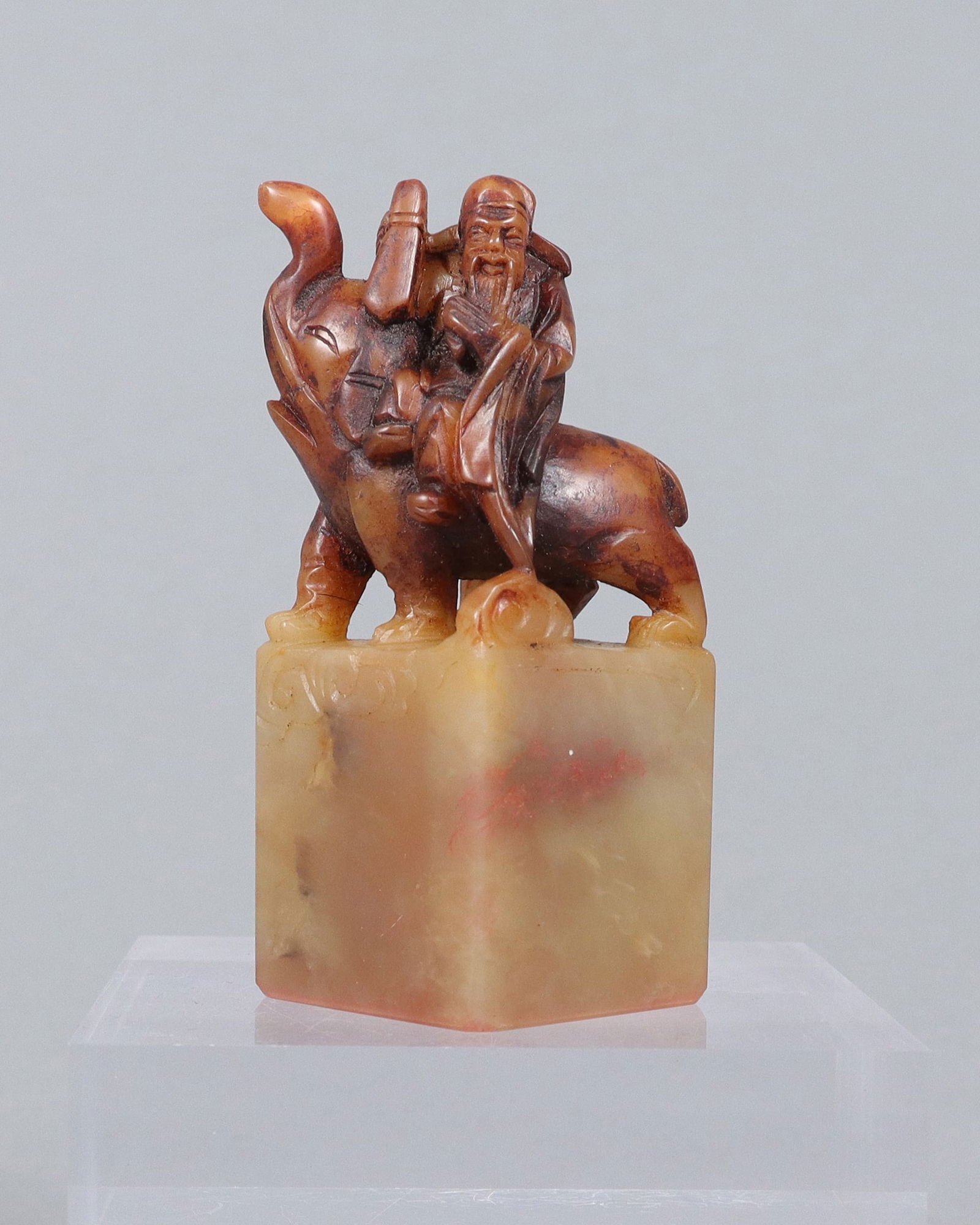 Chinese antique stone seal (1 of 6)