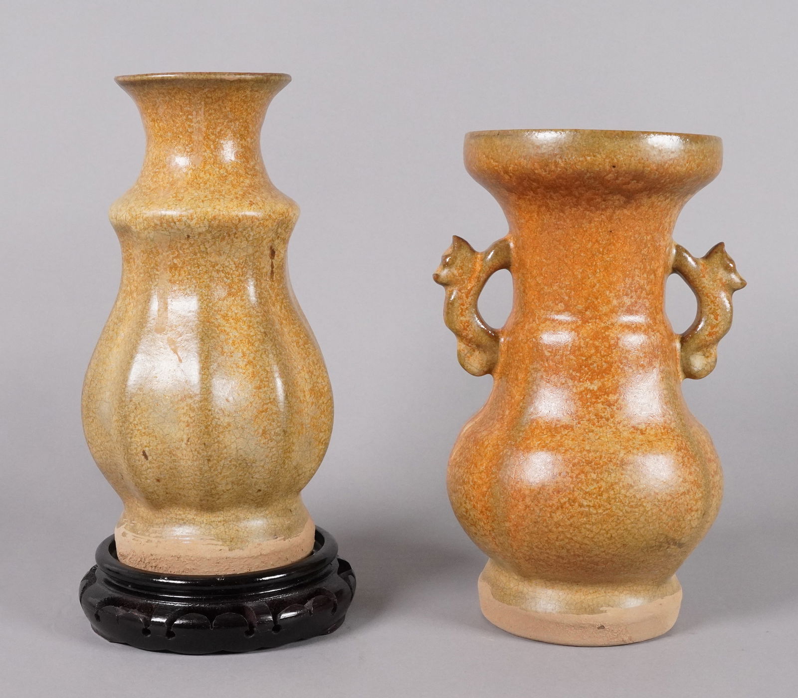 Lots Chinese fine vase: Lots Chinese fine vase. Largest H: 9.5" x W: 5.5."