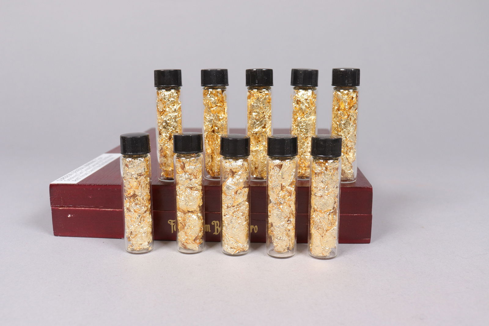 Lots gold flakes ungraded - 4