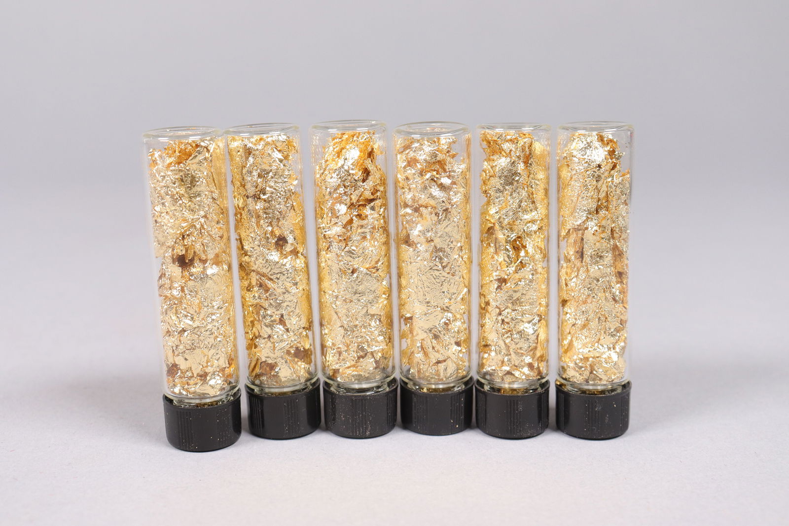Lots gold flakes ungraded - 5