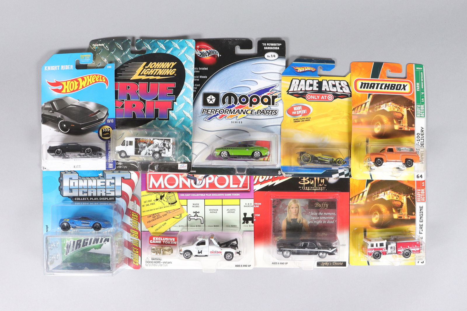 Lots vintage car toys (1 of 6)