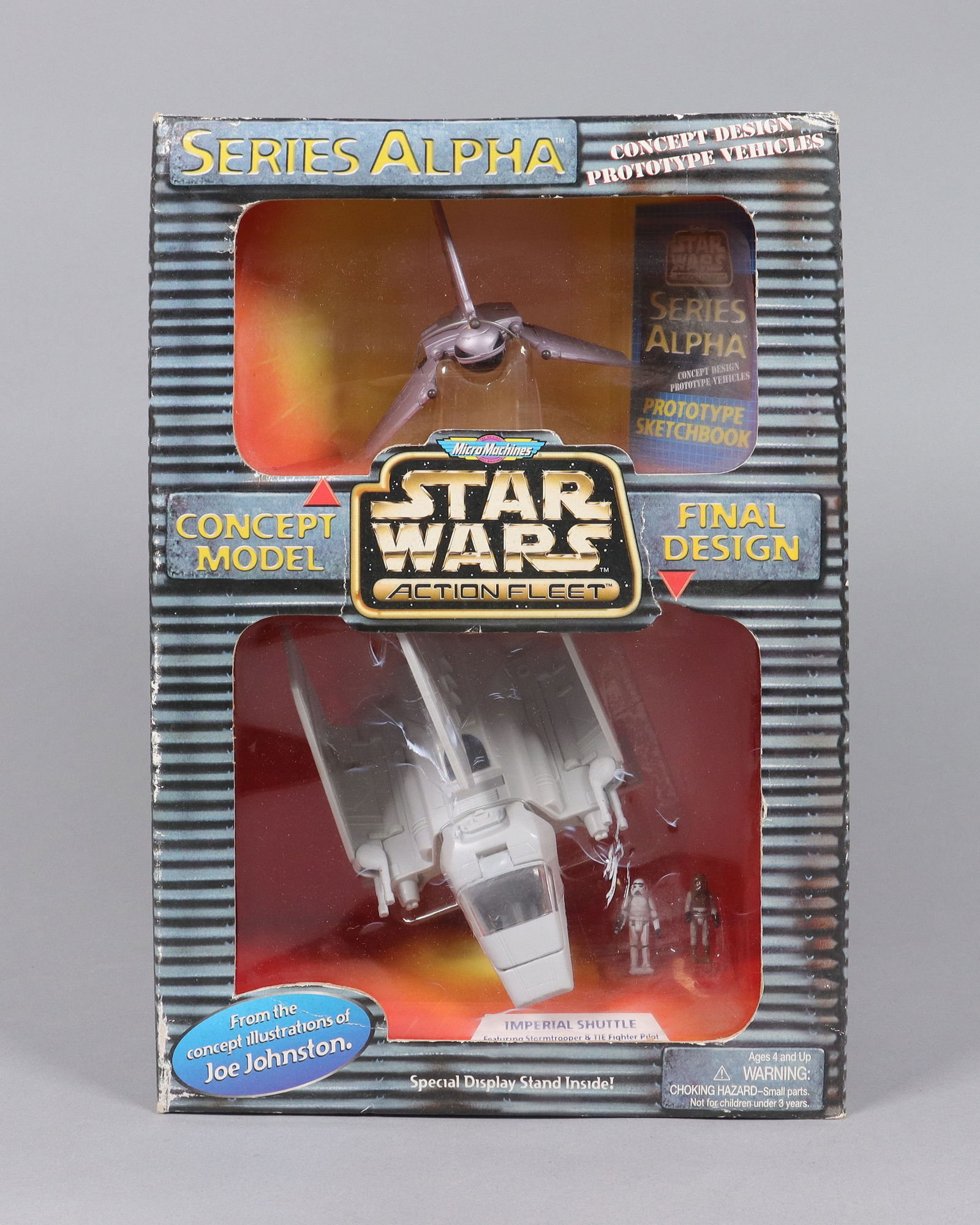 2 Star Wars figure in box (1 of 6)