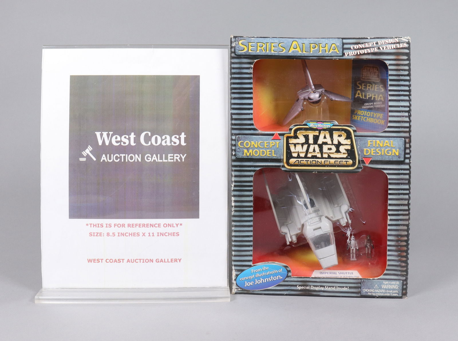 2 Star Wars figure in box - 2