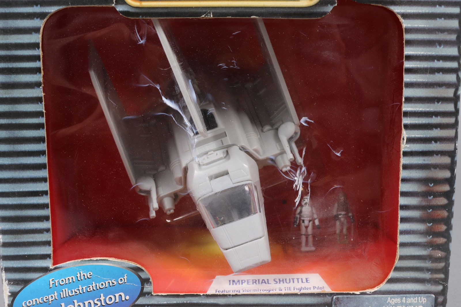 2 Star Wars figure in box - 4