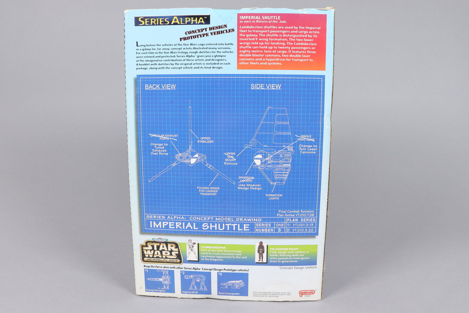 2 Star Wars figure in box - 5