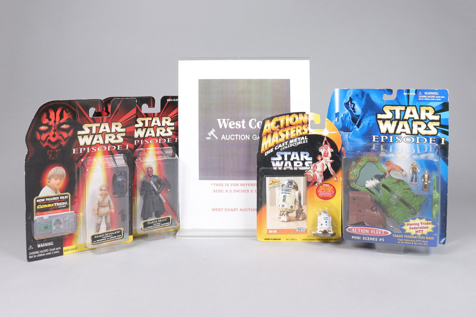 Lots Star Wars action figure - 2