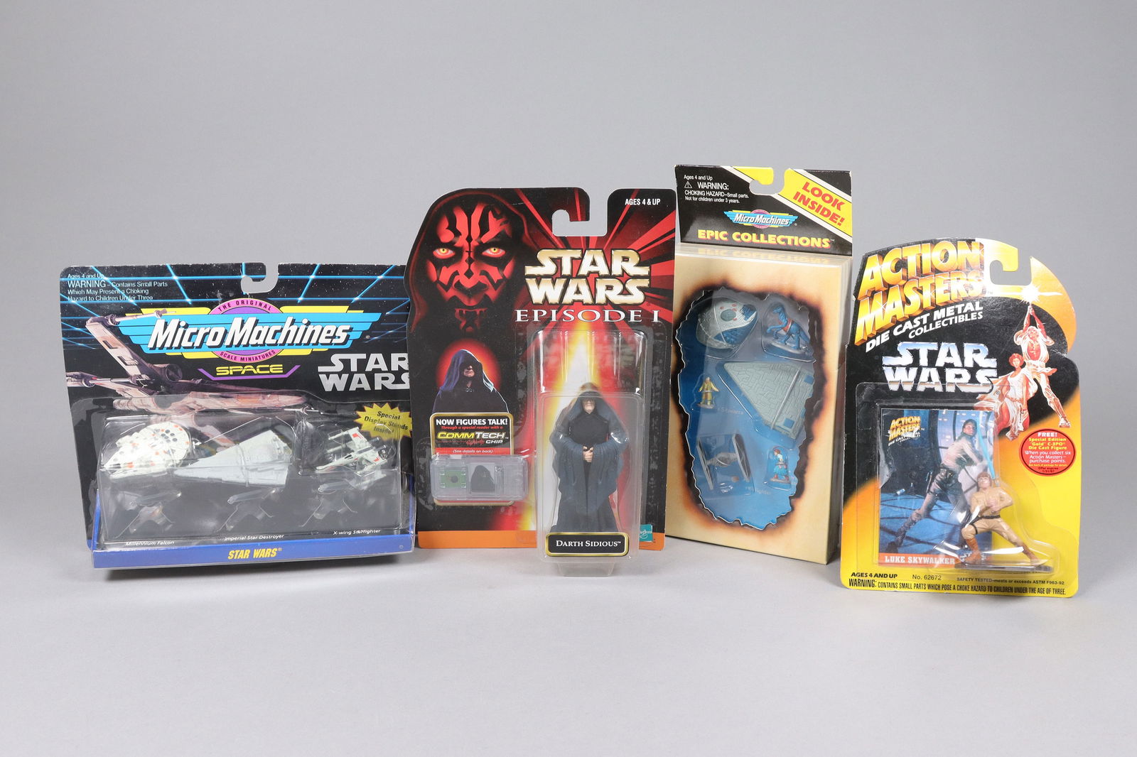 Lots Star Wars action figure (1 of 6)