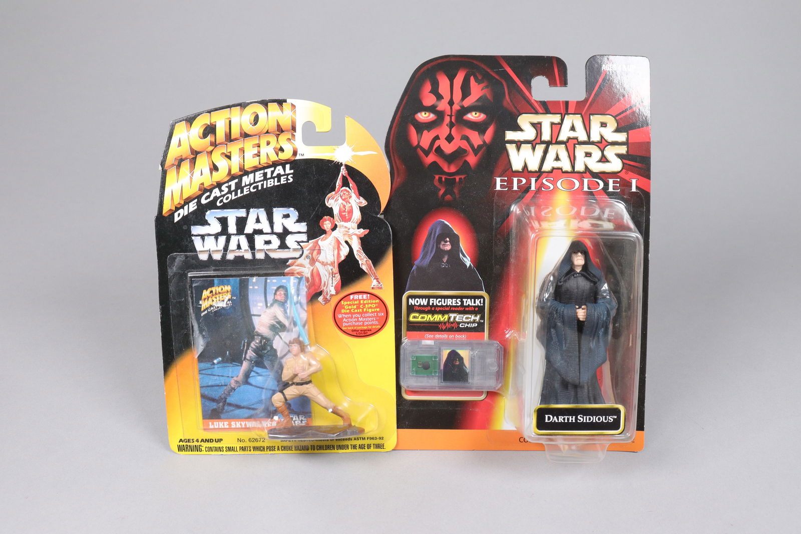 Lots Star Wars action figure - 5