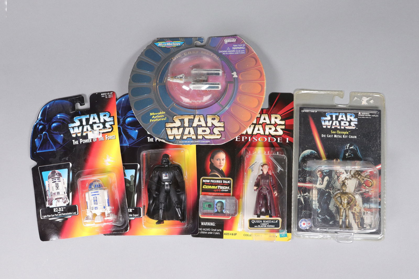 Lots Star Wars action figure (1 of 6)