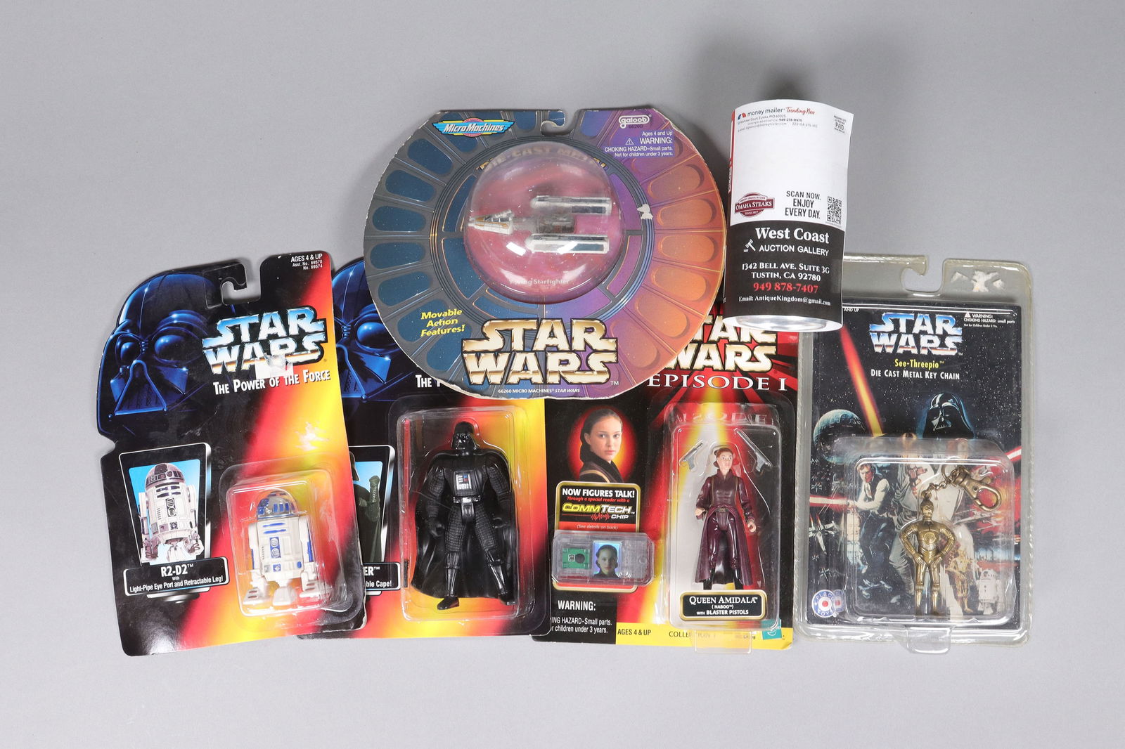 Lots Star Wars action figure - 2