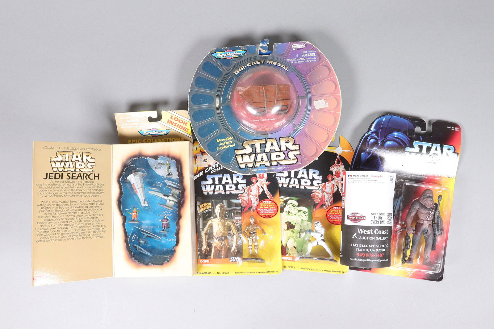 Lots Star Wars action figure - 2