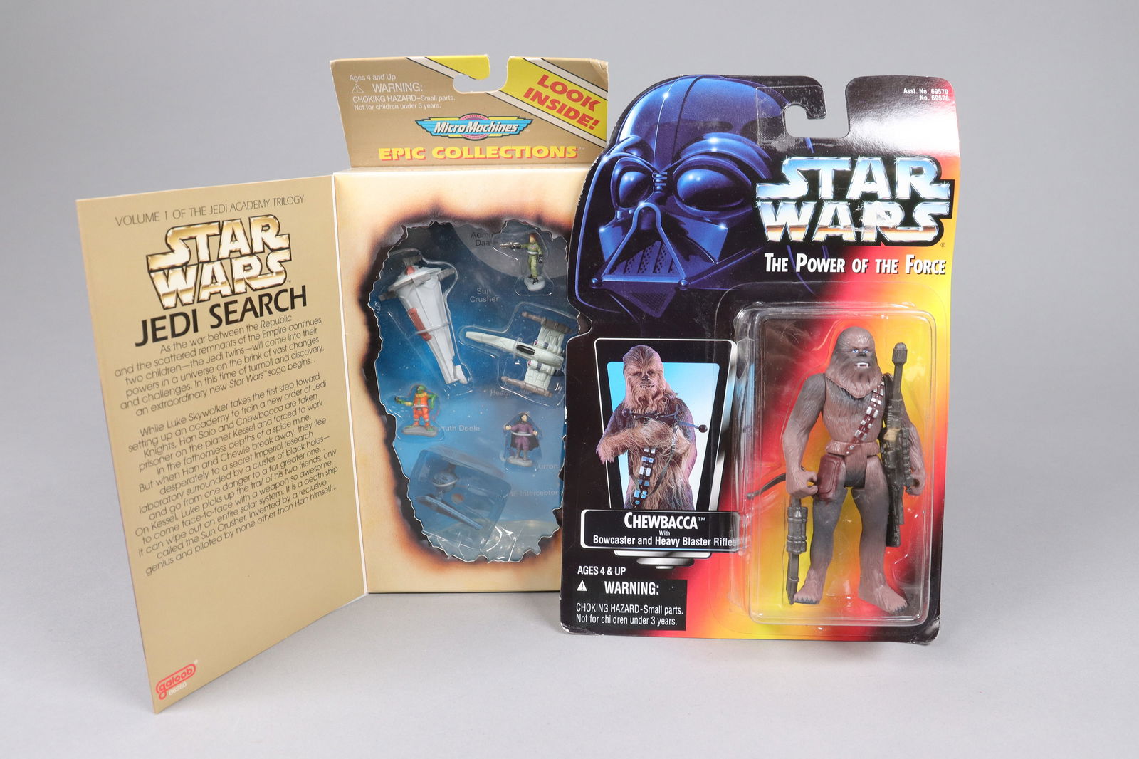 Lots Star Wars action figure - 4