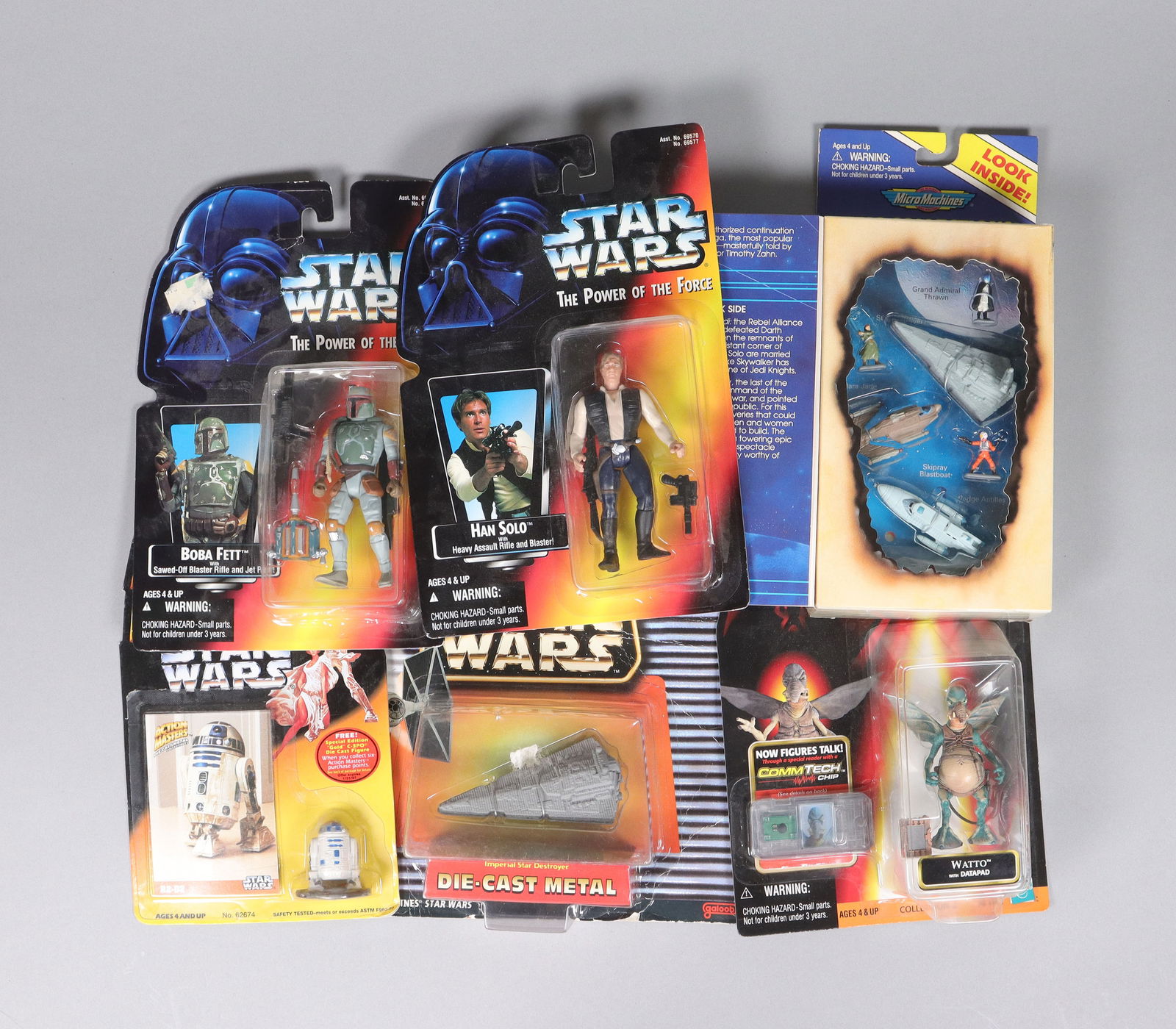 Lots Star Wars action figure (1 of 6)