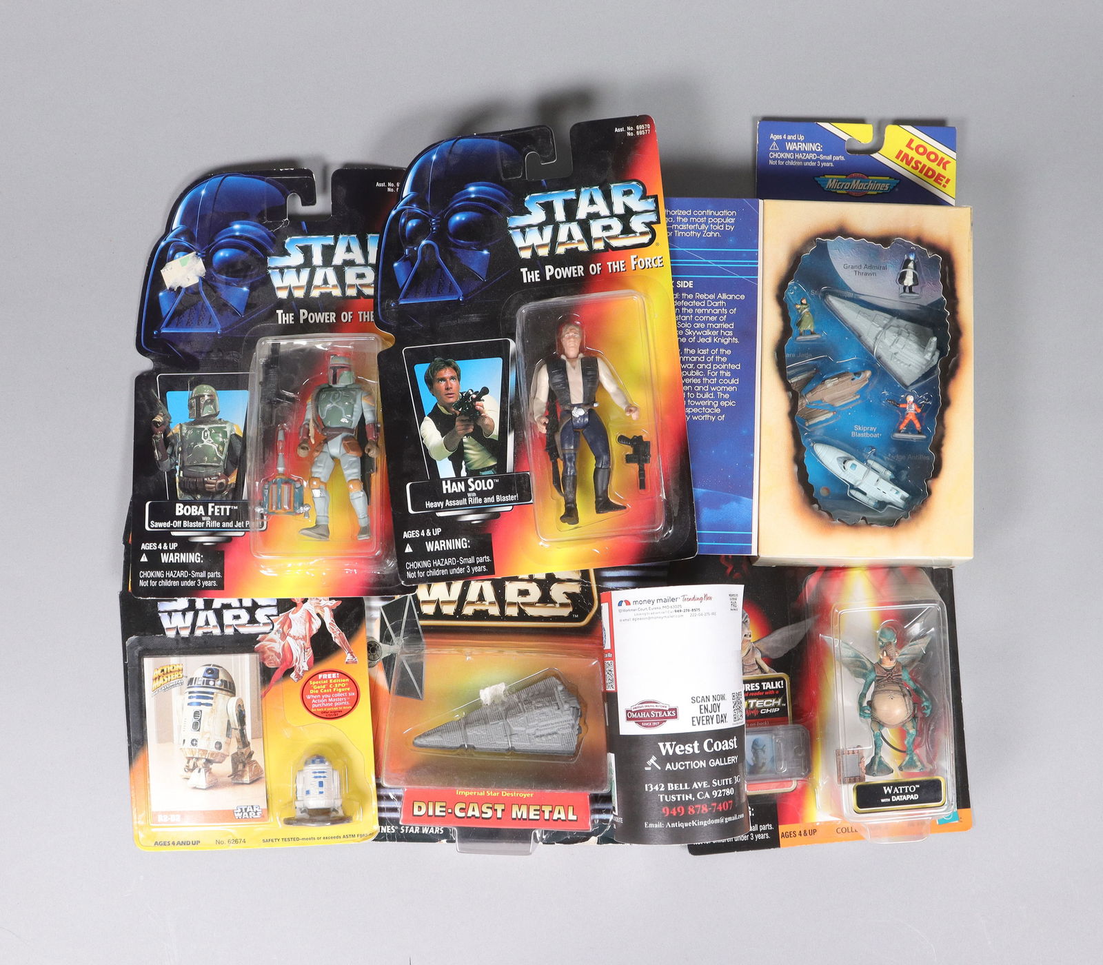 Lots Star Wars action figure - 2