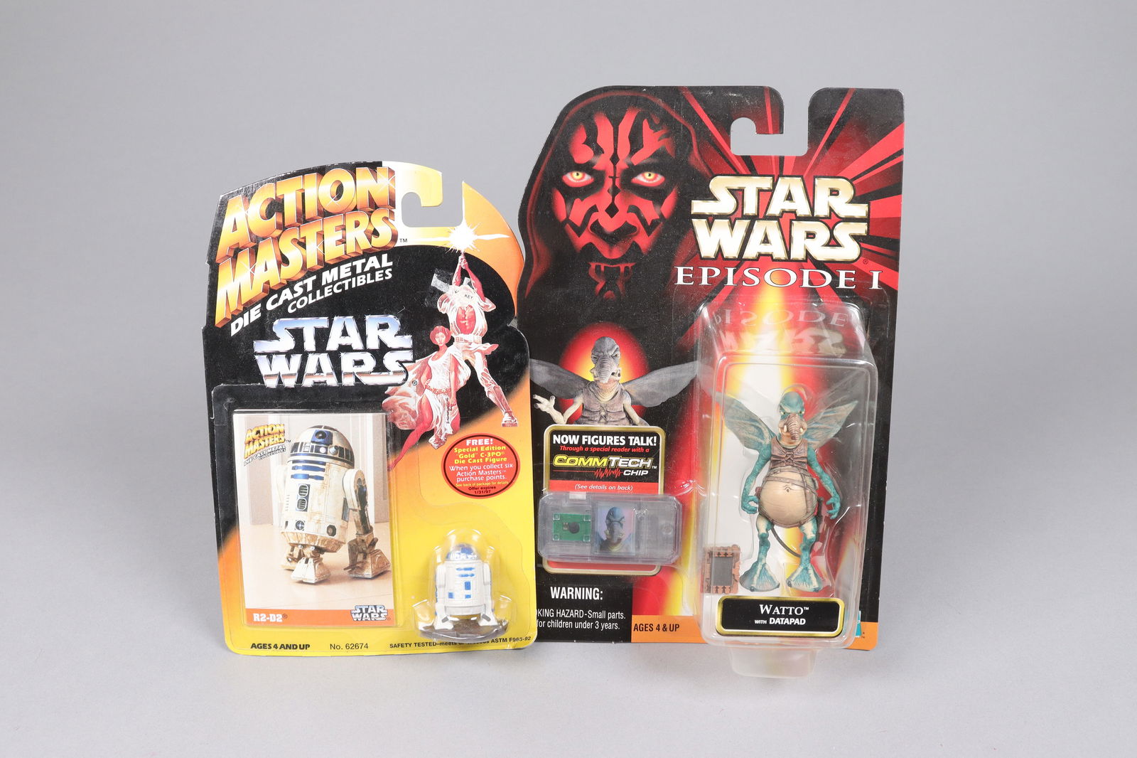 Lots Star Wars action figure - 3