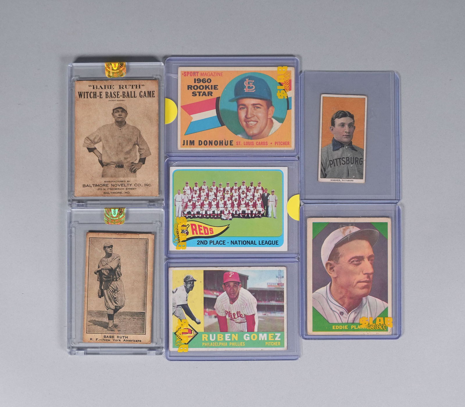Lots baseball cards ungraded (1 of 7)