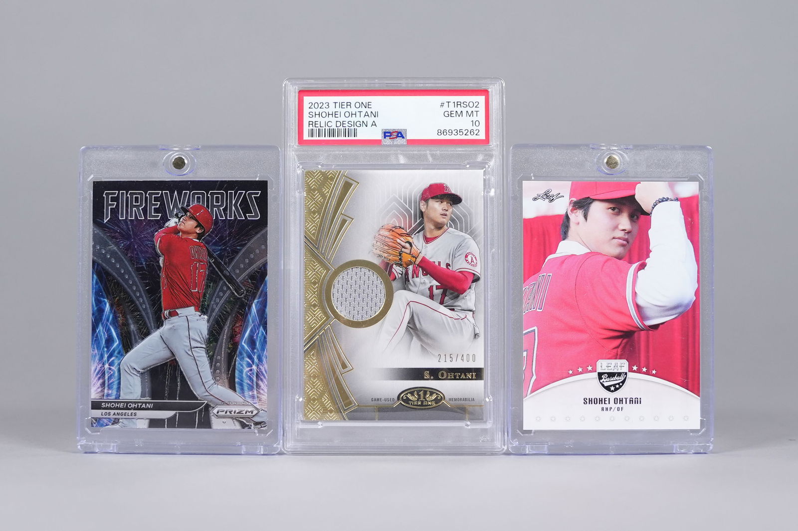 Lots Shohei Ohtani baseball cards (1 of 6)