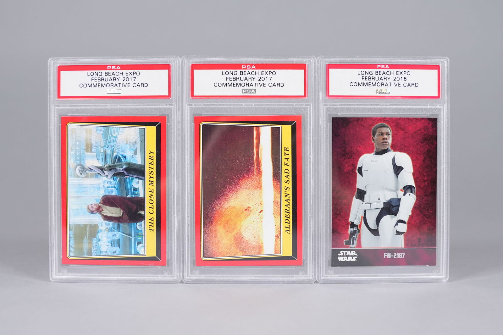 Lots rare Star Wars graded cards (1 of 9)