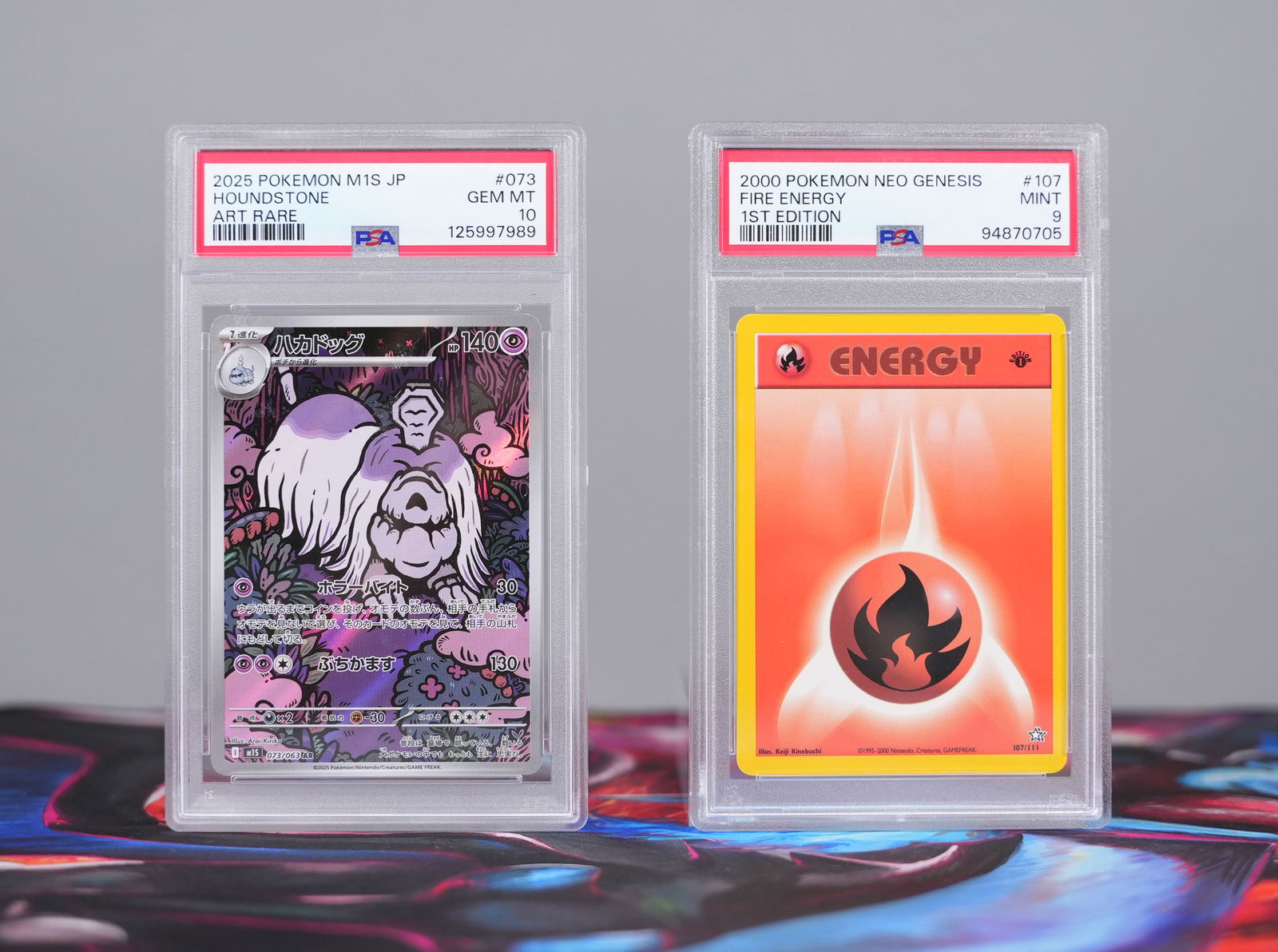 Lots Pokemon cards PSA (1 of 5)