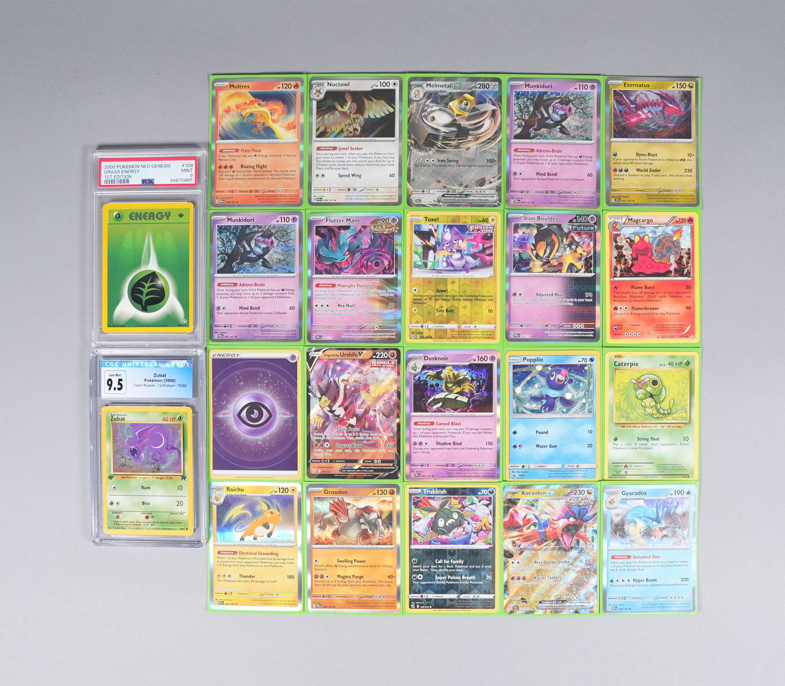 Lots Pokemon cards PSA (1 of 6)