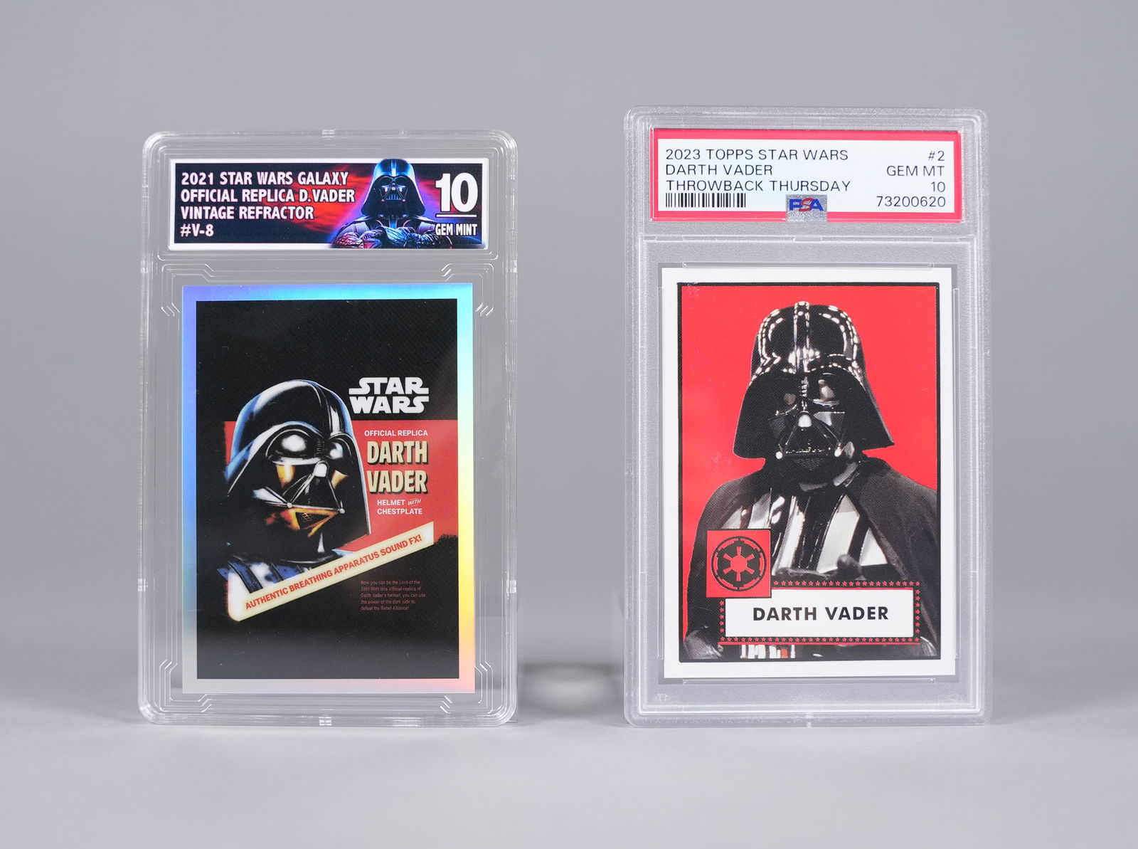 2 Star Wars card PSA (1 of 5)