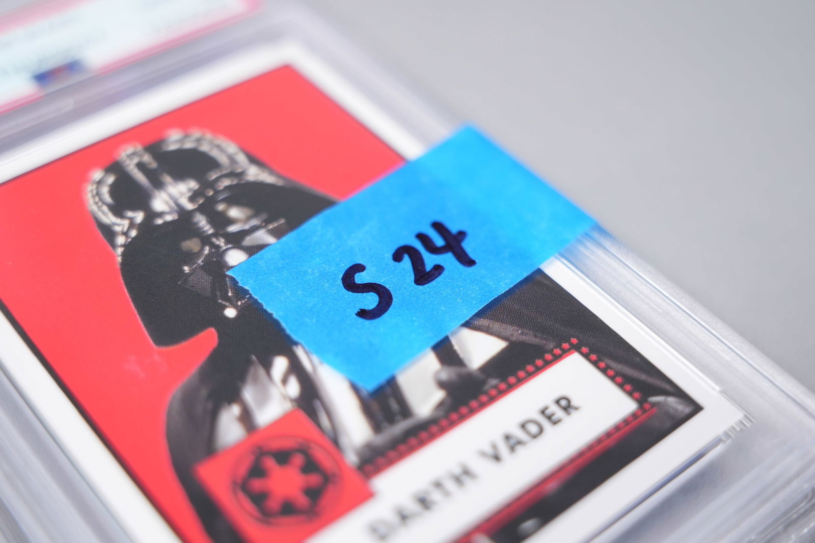 2 Star Wars card PSA - 5