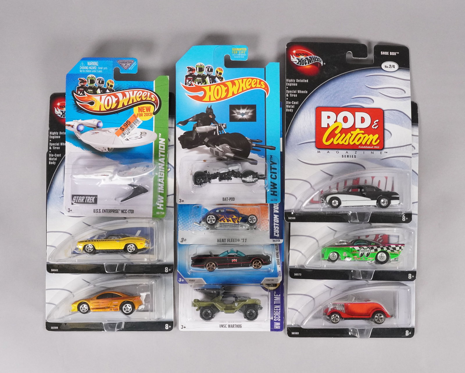 Lots vintage car toys (1 of 5)