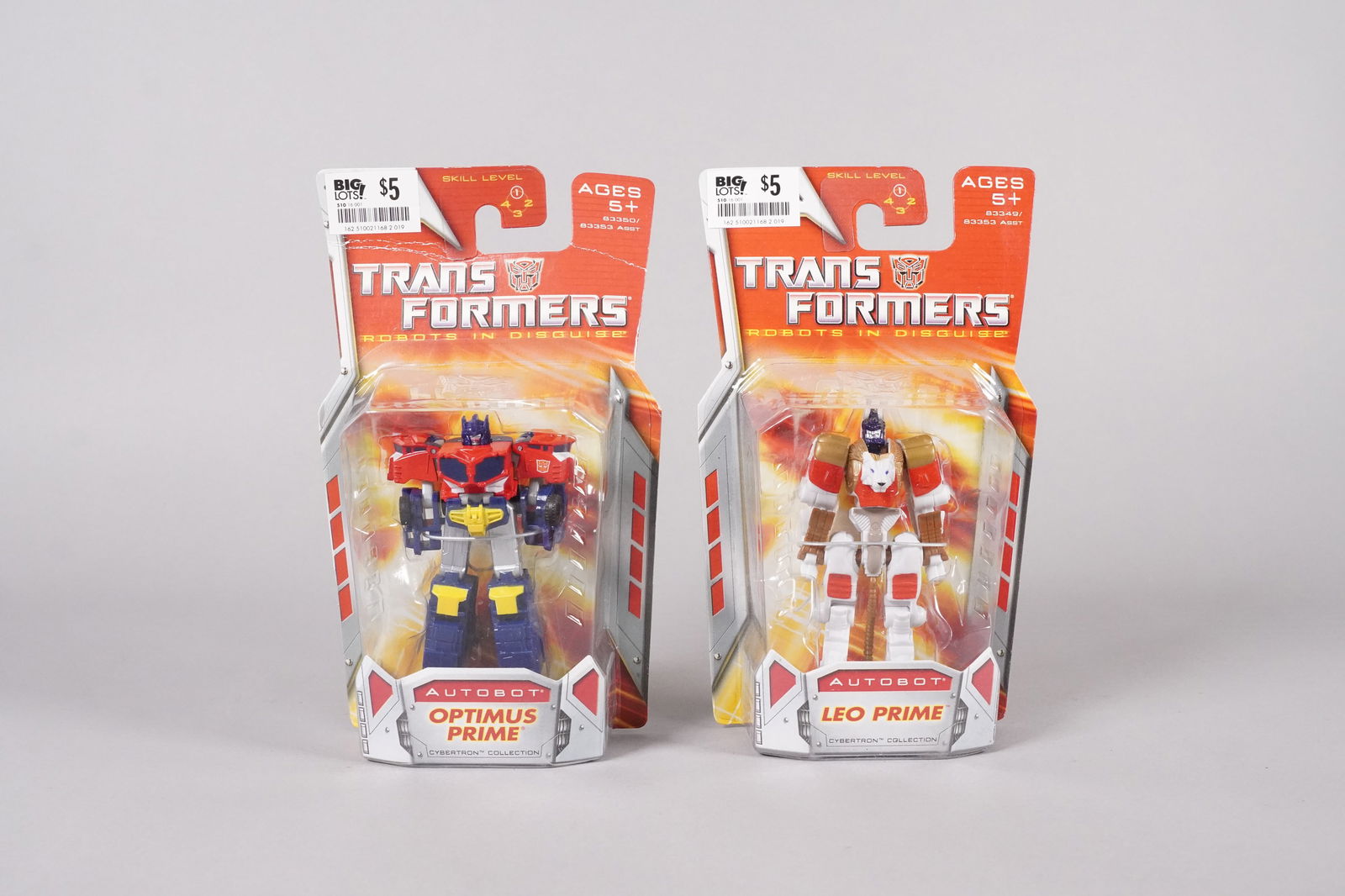 Lots Transformers action figure in box - 3