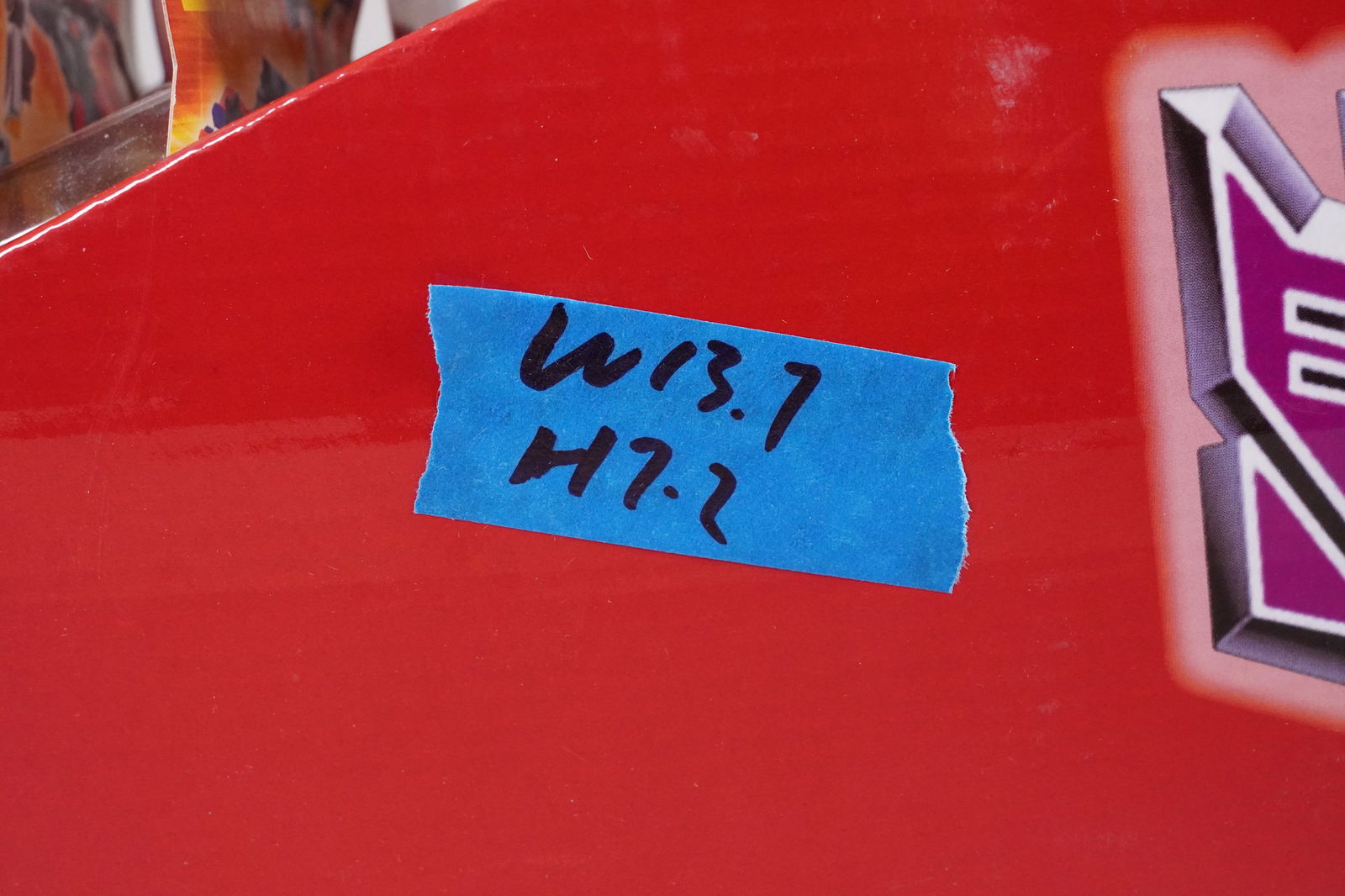 Lots Transformers action figure in box - 6