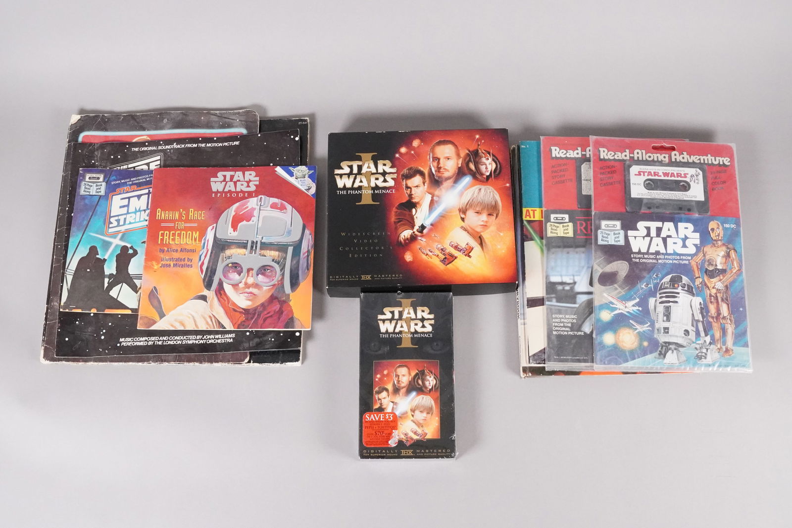 Lots Star Wars vintage items (1 of 5)