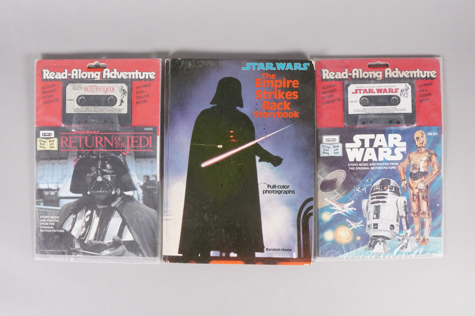 Lots Star Wars vintage items - 2