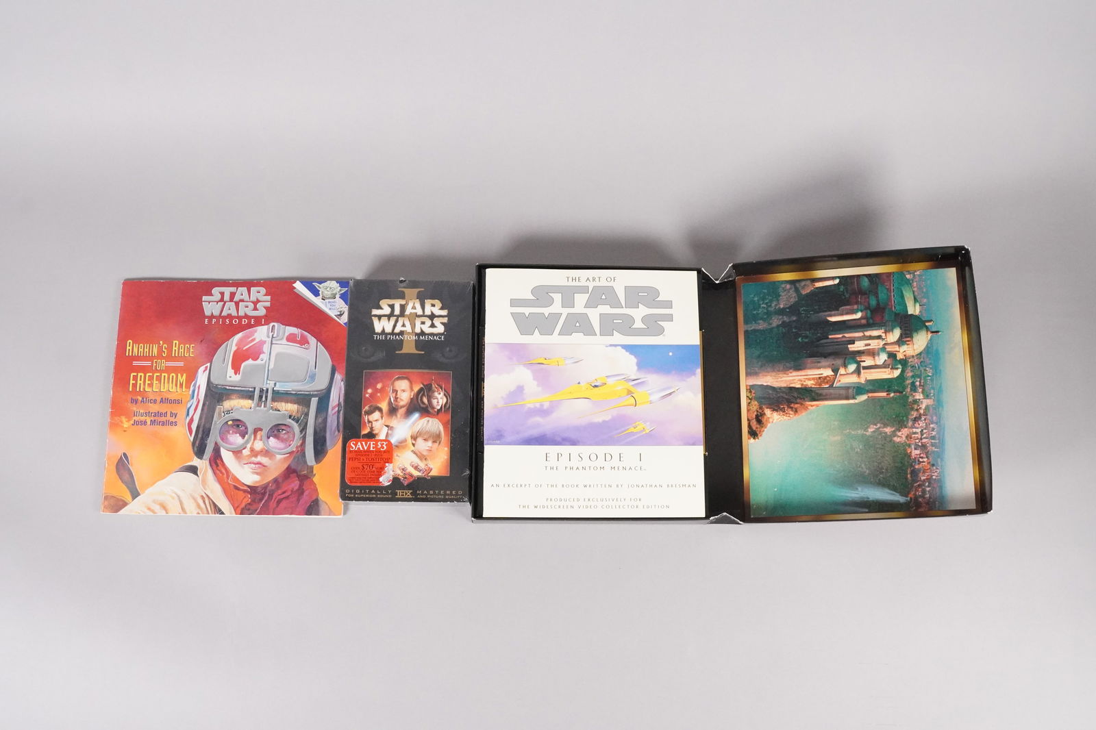 Lots Star Wars vintage items - 3
