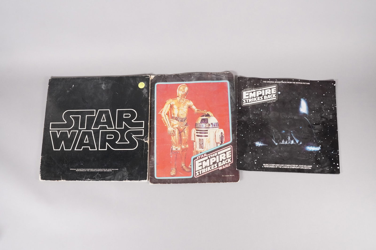 Lots Star Wars vintage items - 4