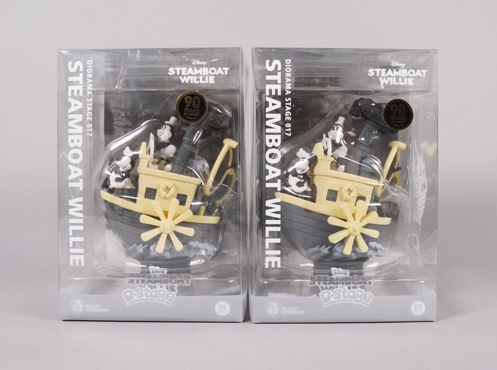 Lots Disney Mickey Mouse figure: Lots Disney Mickey Mouse figure in original box. H: 7.3" x W: 5."