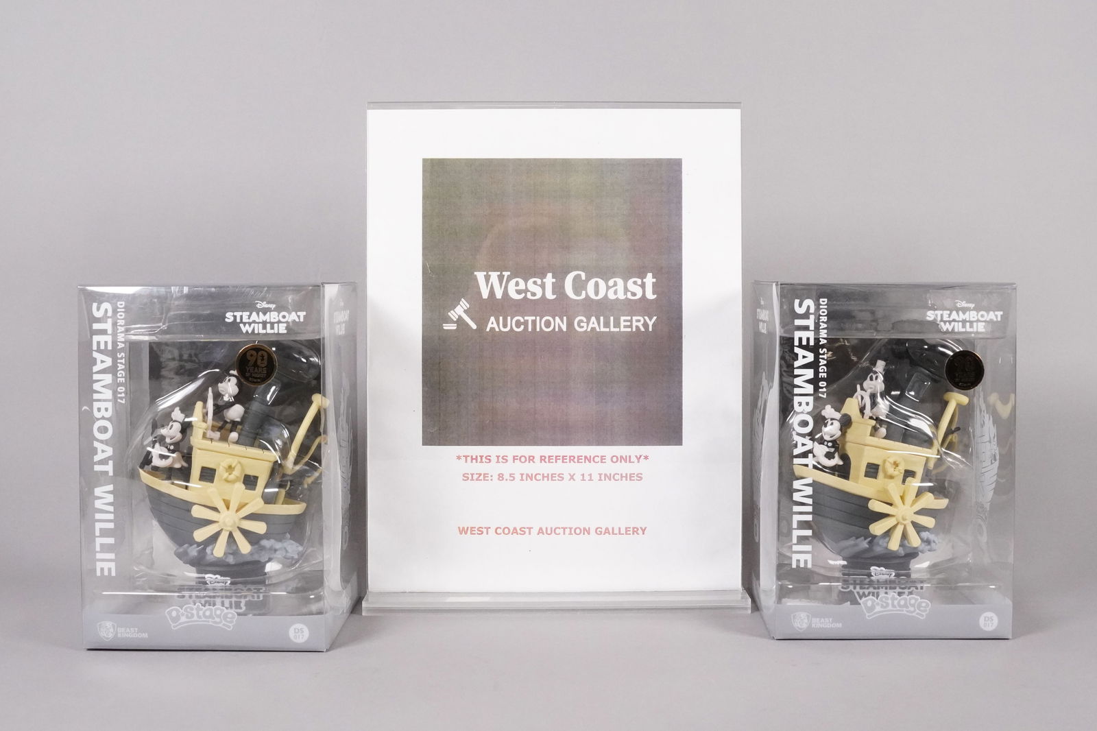 Lots Disney Mickey Mouse figure - 2