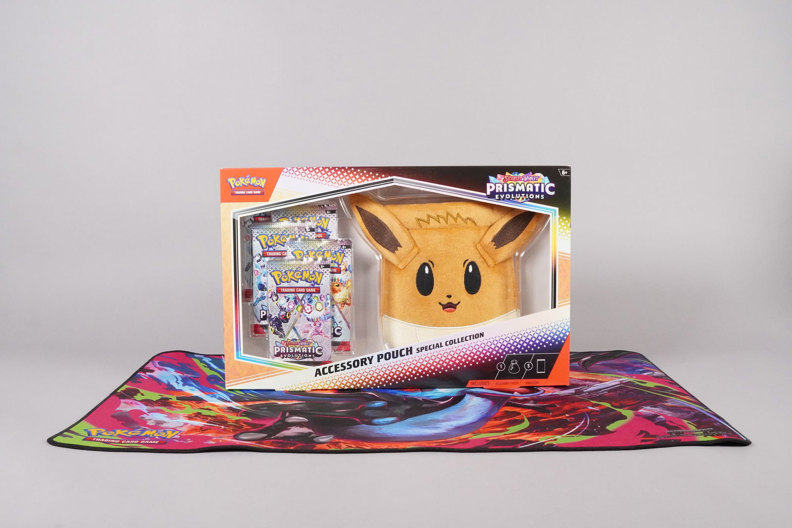 Pokemon 5 sealed Prismatic packs: Pokemon 5 sealed Prismatic packs with original pouch.