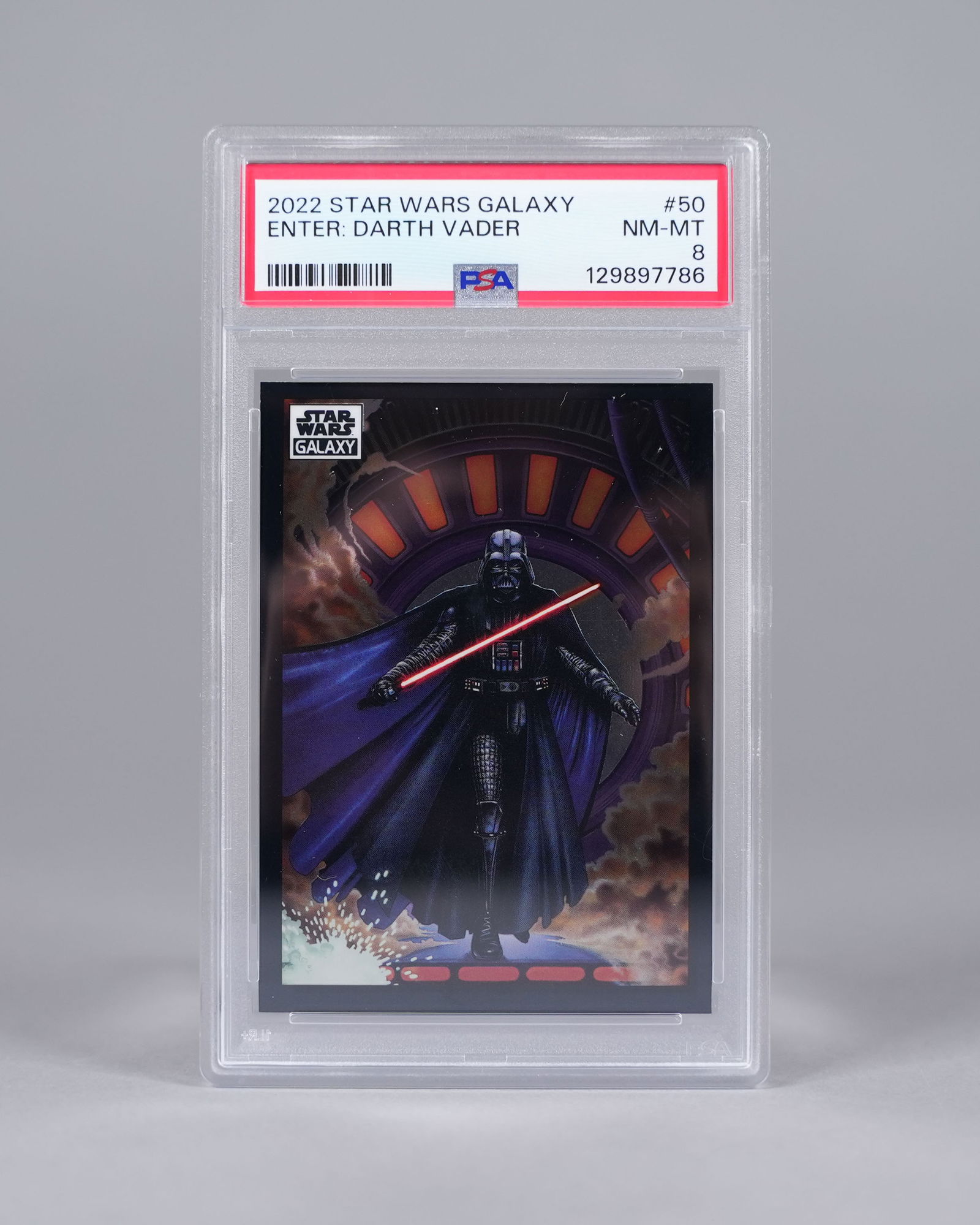 2 Star Wars cards PSA graded - 4