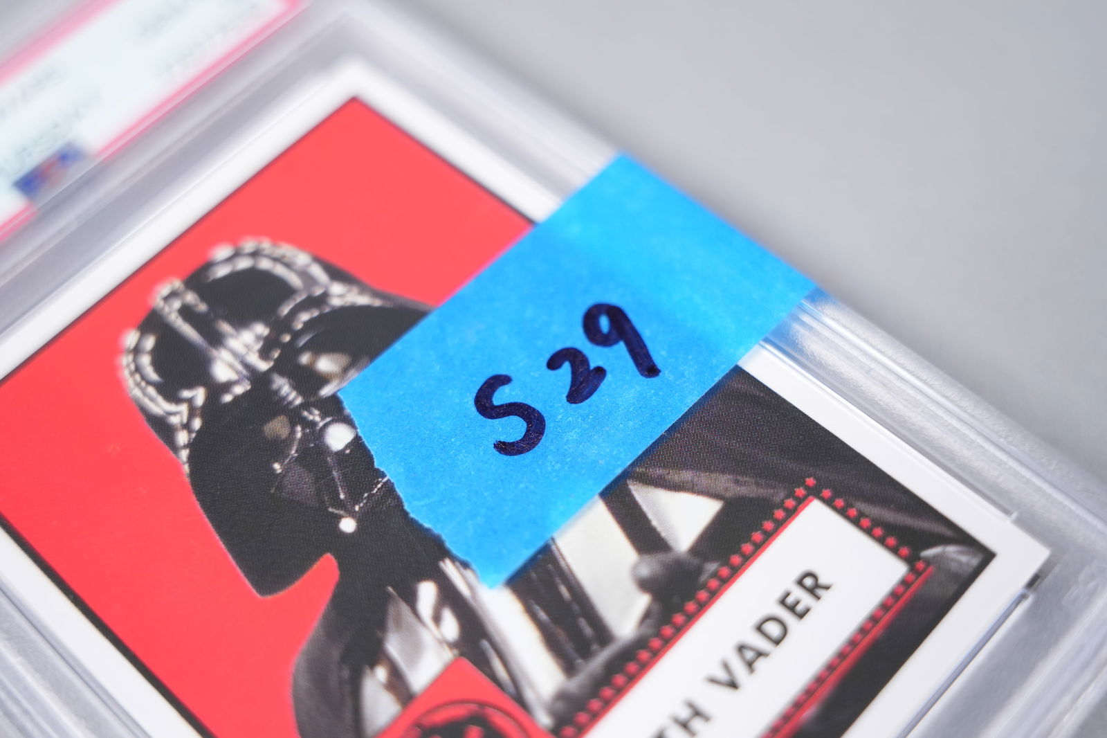 2 Star Wars cards PSA graded - 6