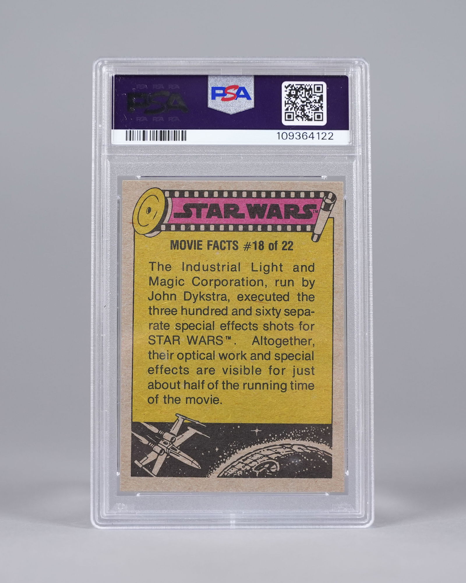 2 Star Wars cards PSA graded - 5