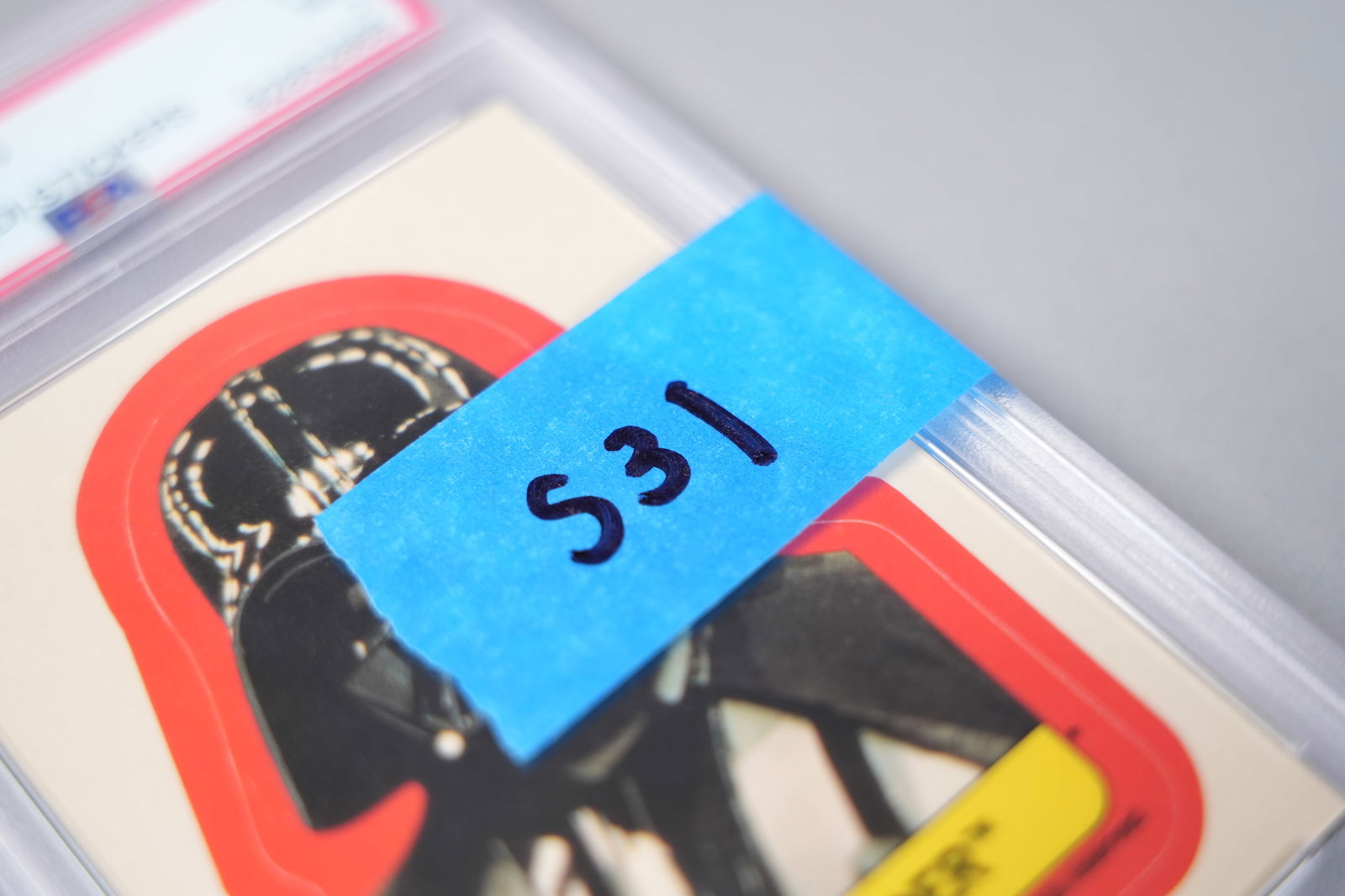 2 Star Wars cards PSA graded - 6