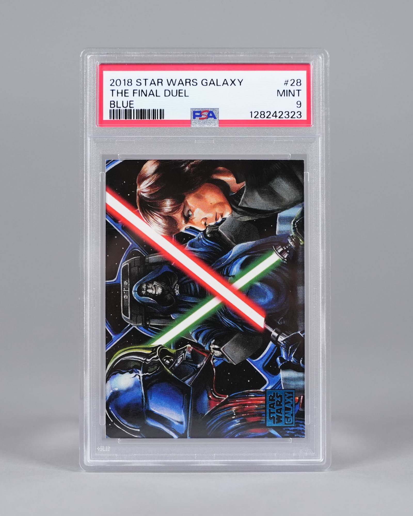 Lots Star Wars card PSA - 3