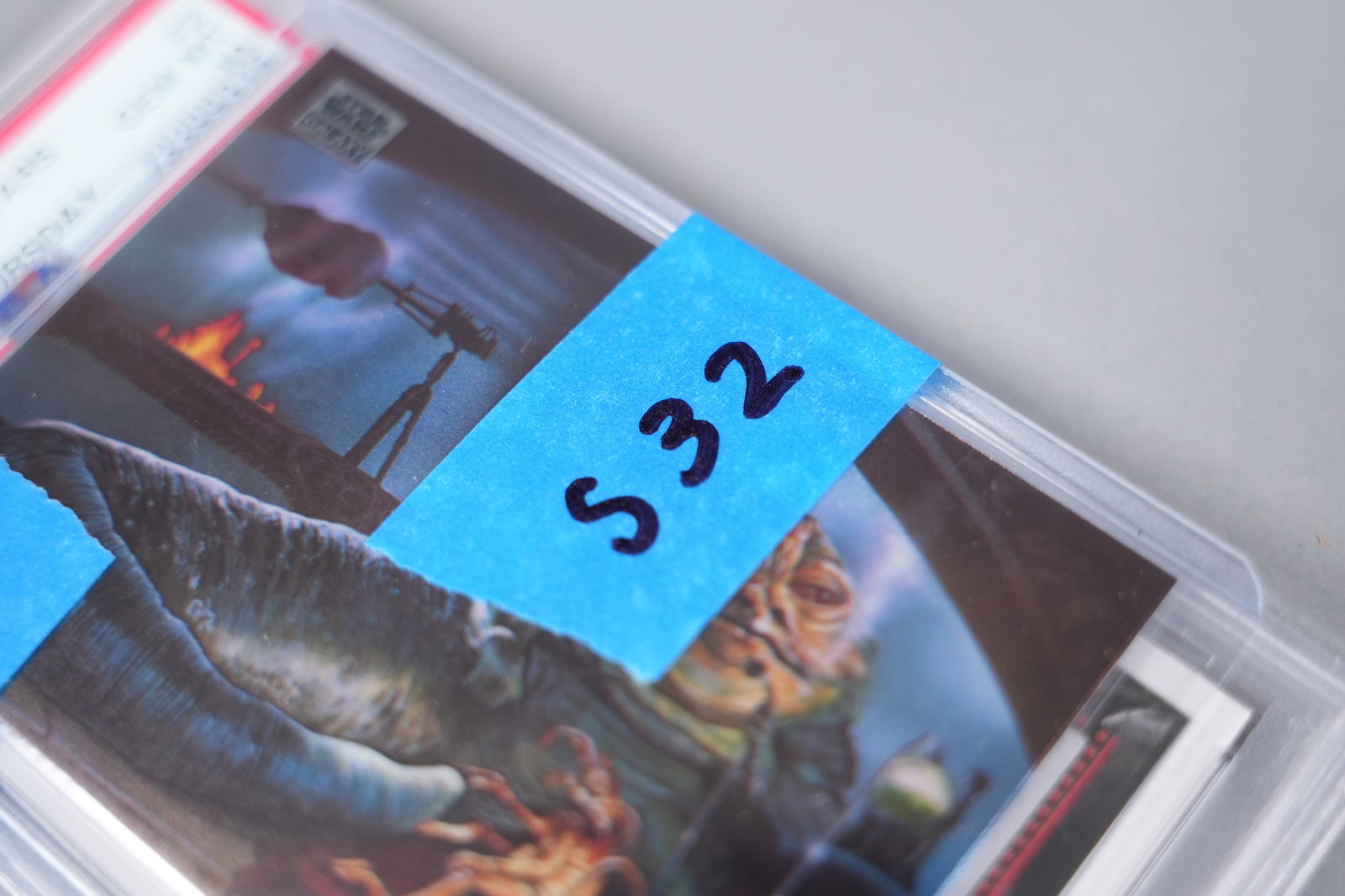 Lots Star Wars card PSA - 6